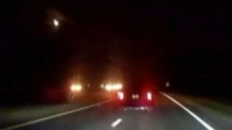 See Stunning Fireball In The Sky Caught On Camera Abc News