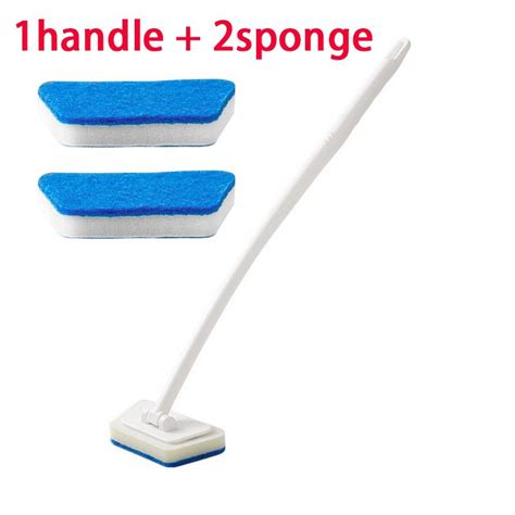 Cheap Multi Functional Bathroom Wall Brush Long Handle Removable Household Floor Bathtub Brushes