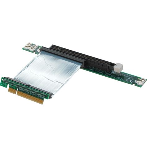 Pci Express Riser Card X16 With 7 Cm Flat Cable