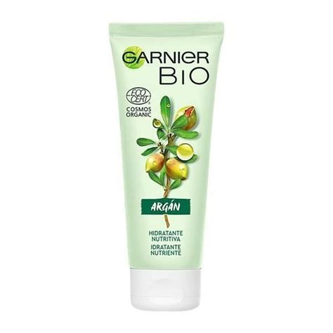 Cr Me Hydratante Pour Le Visage Bio Ecocert Garnier Ml Argan