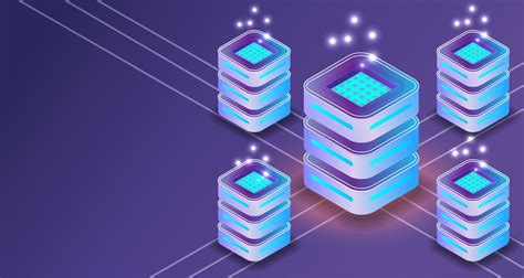 Server Isometric 3d Connection Communication Data Networking Service