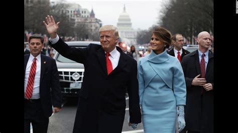 The Obamas Greet The Trumps At White House Cnn Video