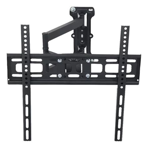 Support Mural Tv Orientable Et Inclinable Avec Bras Articul Pour Tv