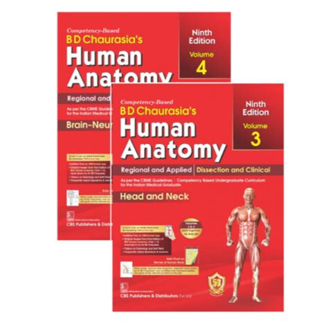 BD Chaurasias Human Anatomy Volume 3 4 Regional And Applied