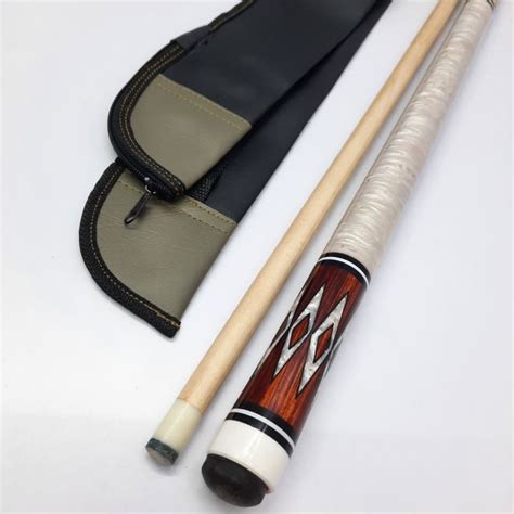 Pampanga Inlays Designed Billiard Cue Stick With Free Softcase Tako