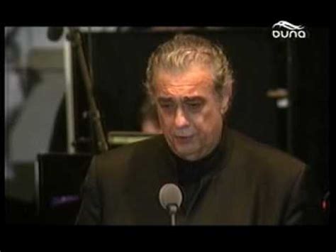 Placido Domingo No Puede Ser YouTube