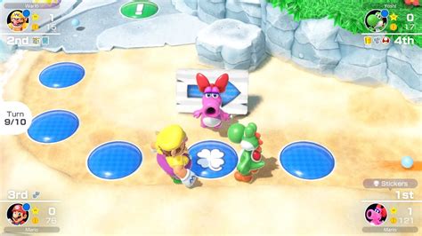 Mario Party Superstars 712 Yoshi S Tropical Island Birdo Vs Mario Vs