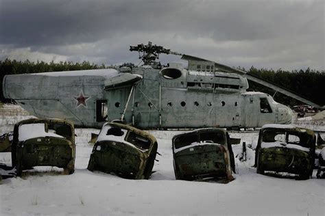 Haunting Footage From Abandoned Chernobyl