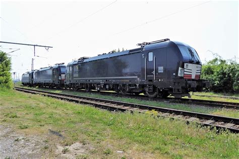 MRCE Vectron X4 E 193 616 611 612 Nordhausen May 18 Flickr