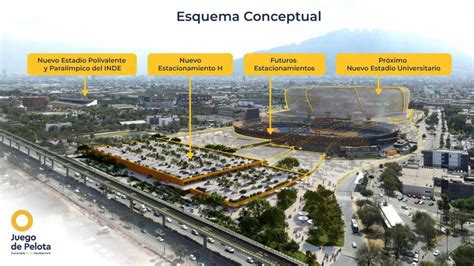 Inicia en UANL construcción del estacionamiento del nuevo estadio de ...