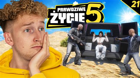 GTA V PRAWDZIWE ŻYCIE 21 PORWALI JĄ S5 YouTube