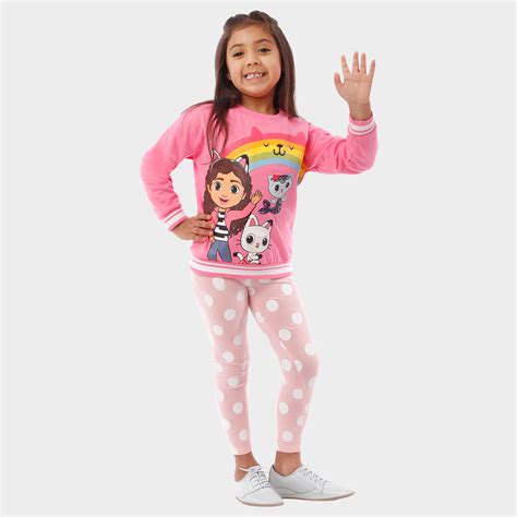 Gabby’s Dollhouse Sweatshirt and Leggings Set | Kids | Official ...