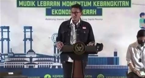 Sandiaga Uno Ungkap Desa Wisata Siap Terima Wisatawan Saat Libur Lebaran