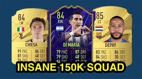 Insane K Hybrid Squad Builder In Fifa Ultimate Team Ft Chiesa