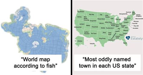 30 Terrible Maps That Are As Funny As Theyre Useless New Pics