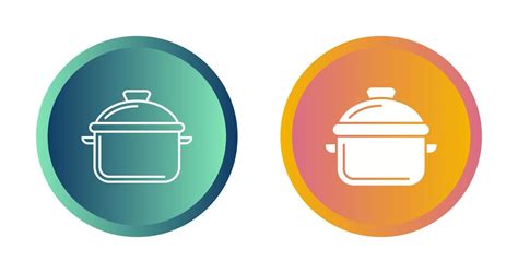 Cooking Pot Vector Icon 22462997 Vector Art At Vecteezy