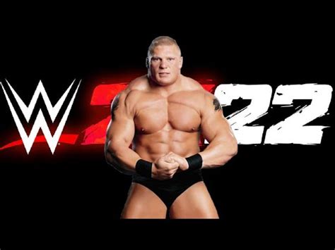 WWE 2K22 Retro Brock Lesnar Signatures And Finishers YouTube