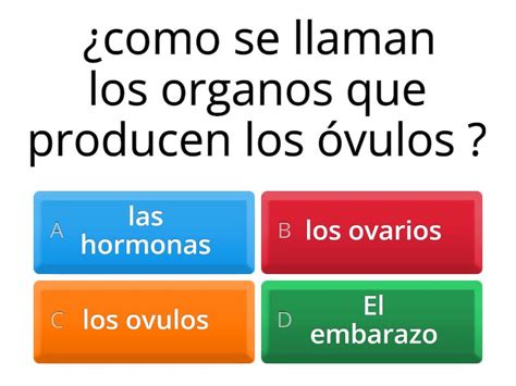 Sistema Reproductor Femenino Quiz