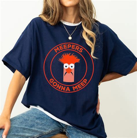 Meepers Gonna Meep The Muppets T Shirt Disney The Muppets Shirt