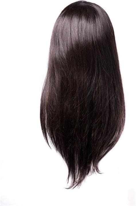 Pruiken Dames Echt Haar Front Lace Wig 100 Human Hair Braziliaanse