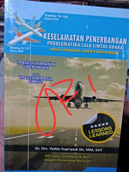 Jual KESELAMATAN PENERBANGAN PROBLEMATIKA LALU LINTAS UDARA Di Lapak