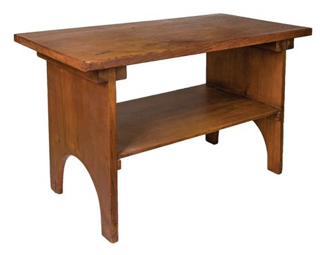 Lot 232 Shaker Work Bench Willis Henry Auctions Inc
