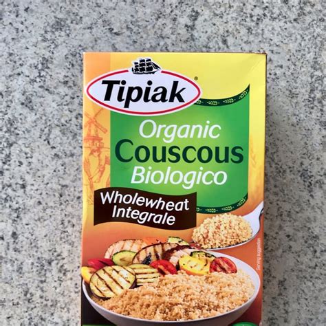 Tipiak Cous Cous Biologico Review Abillion