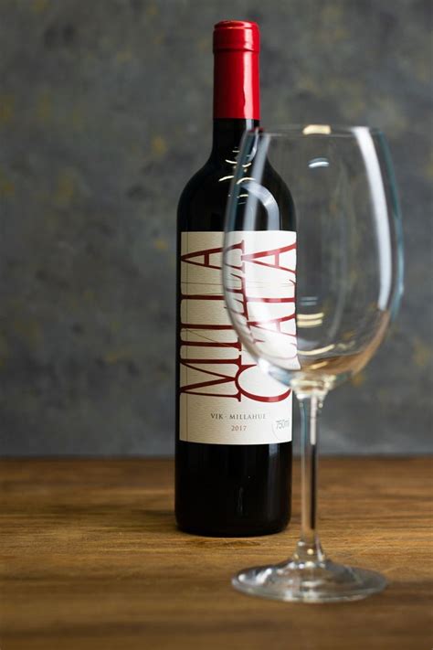 Viña Vik Winery Milla Cala 2019 Chocolate pimenta Cabernet