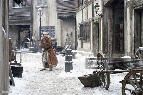 Kelsey Grammer as Ebenezer Scrooge -- News Photo - Getty Images