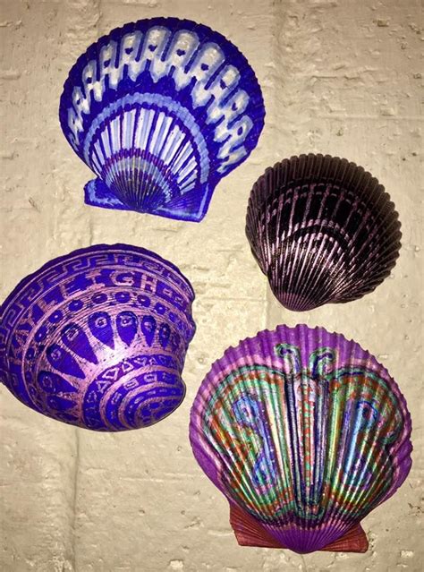 Sherry S Seashells And Sharpies Painting On Sea Shells With Sharpies