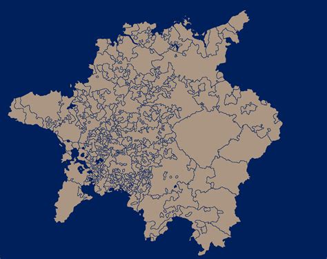 HRE with borders map (1648) : r/territorial_io