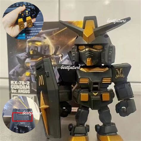 Gundam Mcdo Co Brand Mcdonald S Gundam Qmsv Mini Bandai Namco Limited