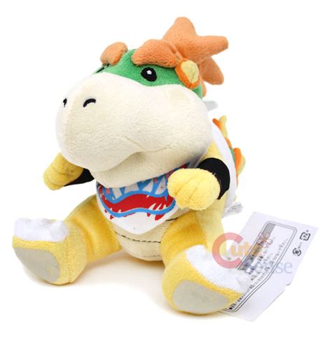 Super Mario Bros Baby Bowser King Koopa Plush Toy 6 Soft Stuffed Toy