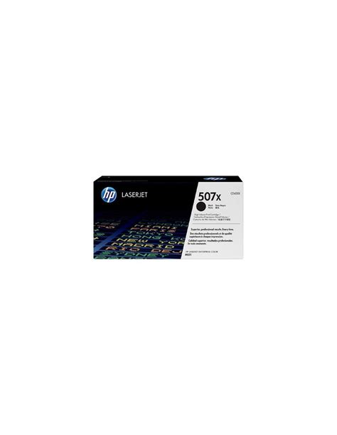 Toner Original HP LaserJet CE400A Pour HP 507A Noir CE400A Tunisie