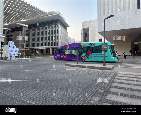 Building Architecture Of Mushreib Downtown Fifa World Cup Preparation