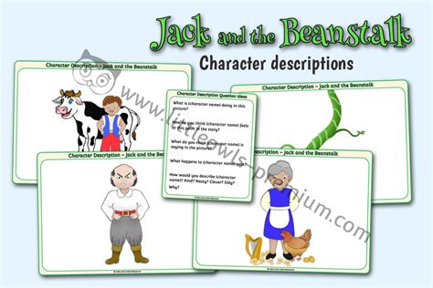 Free And Premium Jack And The Beanstalk Traditional Tale Early Years