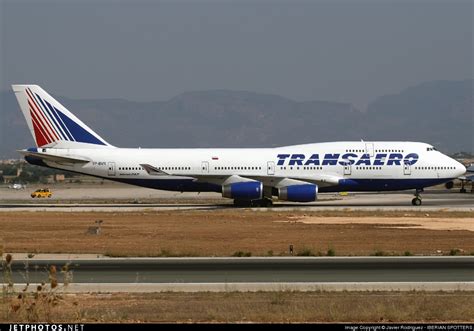 Vp Bvr Boeing Transaero Airlines Javier Rodriguez Jetphotos