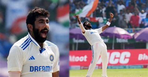 Icc Test Rankings Following Vizag Heroics Indias Jasprit Bumrah