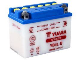 Batterie Yuasa Yb L B