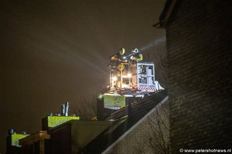 Nl Brandweer In Actie Voor Schoorsteenbrand Wilnis