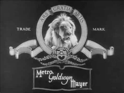 Metro Goldwyn Mayer MGM Logo - LogoDix