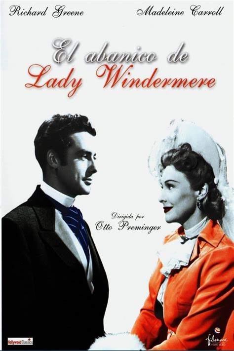 Reparto de El abanico de Lady Windermere película 1949 Dirigida por