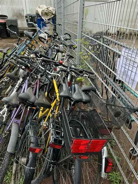 Saarbr Cken Etliche Fahrr Der Auf Einen Schlag Verschwunden