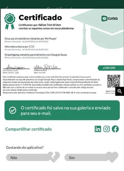 Confira O Passo A Passo Para Obter O Seu Certificado Digital De Forma