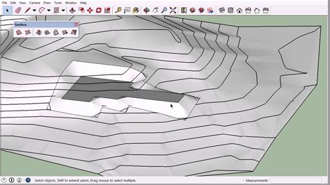 SketchUp 11 Terrenos Y Terrazas YouTube