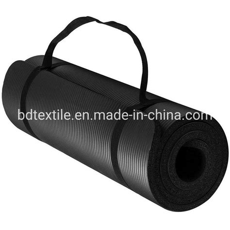 Nbr Professional Fitness Sports Yoga Exercise Mat Mm Thick China