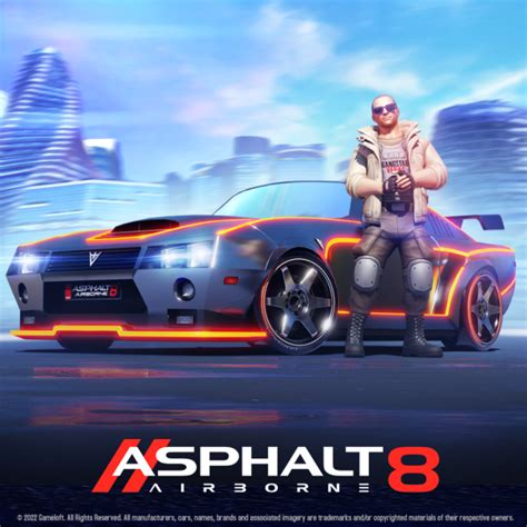 Asphalt 8 Airborne And Gangstar Vegas Release A Crossover Event