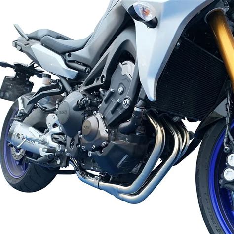 Ponteira Escapamento Esportivo Completo Da Moto Yamaha Mt 09 Tracer