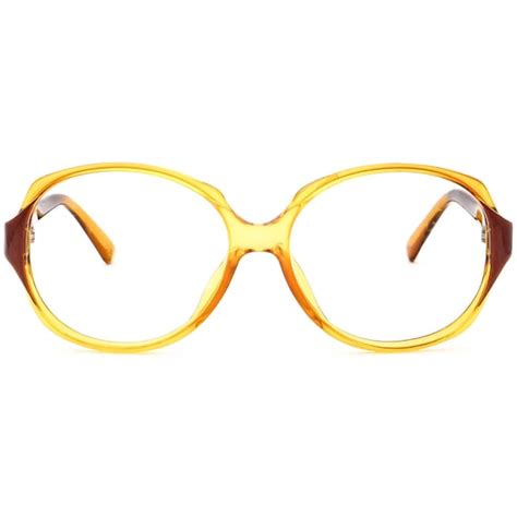 Christian Dior Vintage Eyeglasses 2262 10 Light Amber Gem