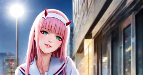 ゼロツー School Girl 02 Ai Zero Twoのイラスト Pixiv